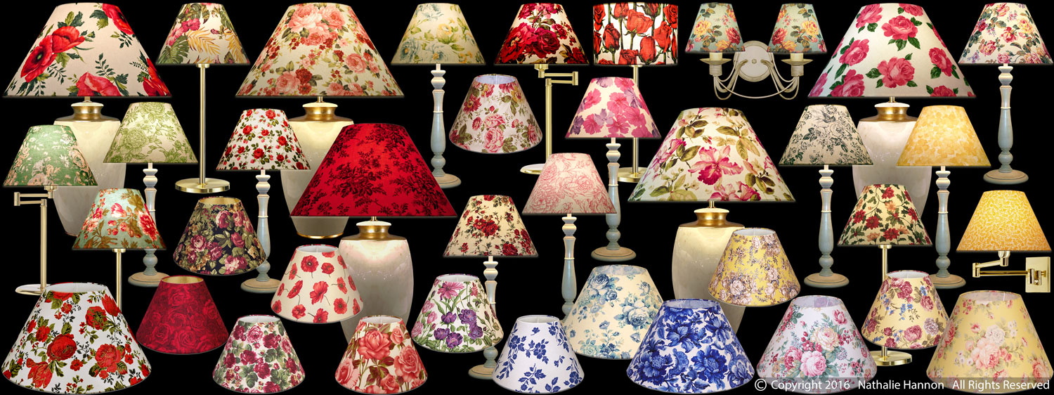 Lampshades Florals