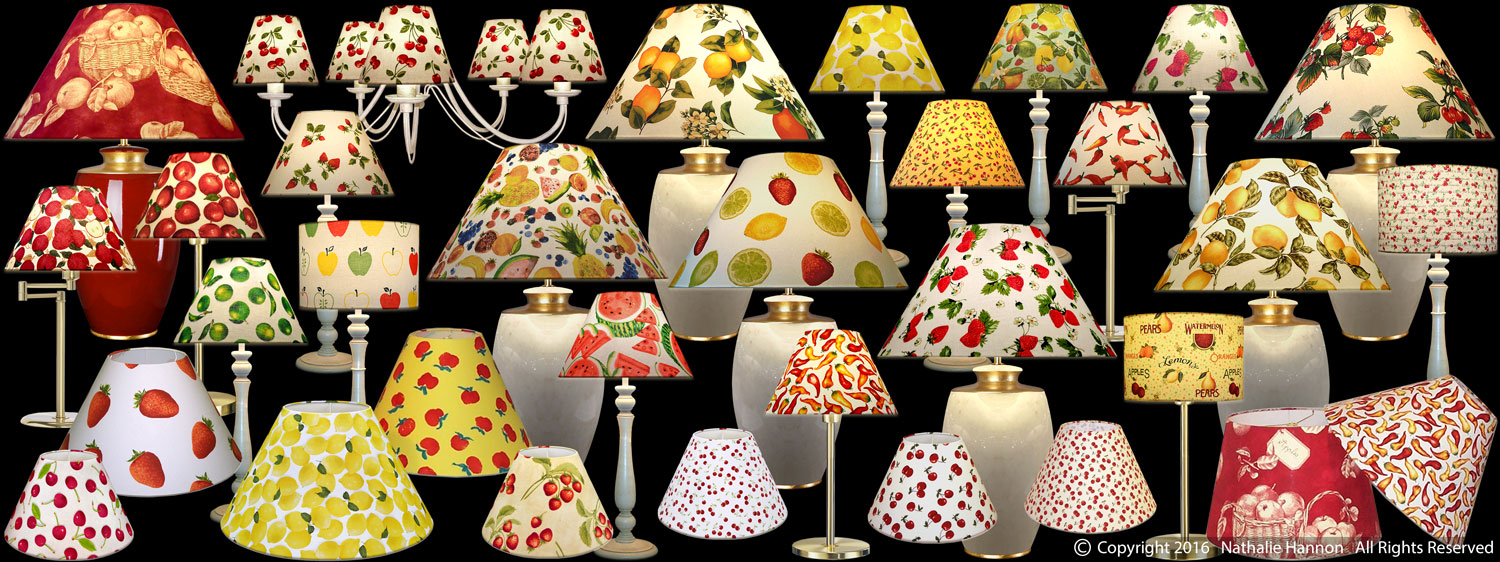 Lampshades Fruits