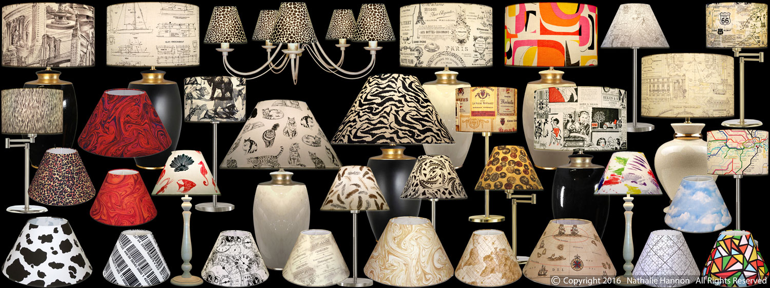 Lampshades Art-Deco - Misc.