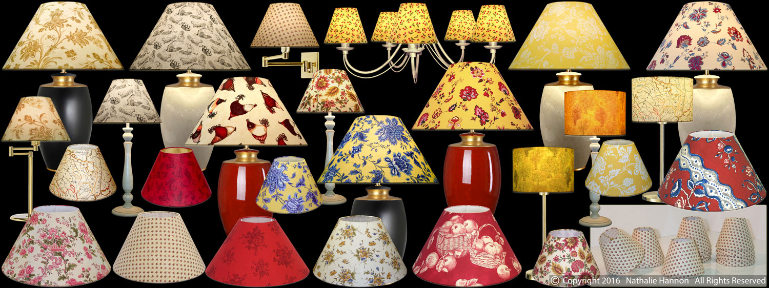 Lampshades Provençal - French Country