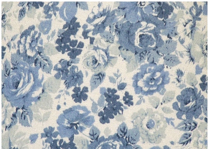 Abat-jour Tiny Florals - Blue