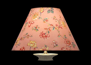 Lampshades Fleurs - Rose Praliné