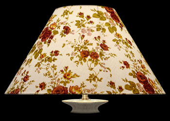 Lampshades Fleurs Anciennes