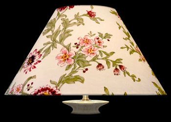Lampshades Antique Florals