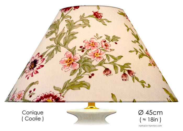 Antique Florals Abat-jour Antique Florals