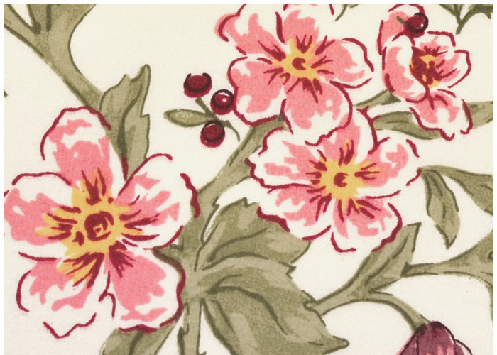 Antique Florals Abat-jour Antique Florals