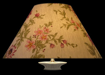 Lampshades Antique Florals - Beige