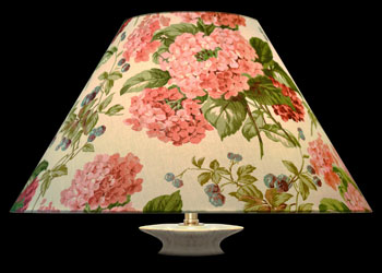 Lampshades Hortensia - Rose