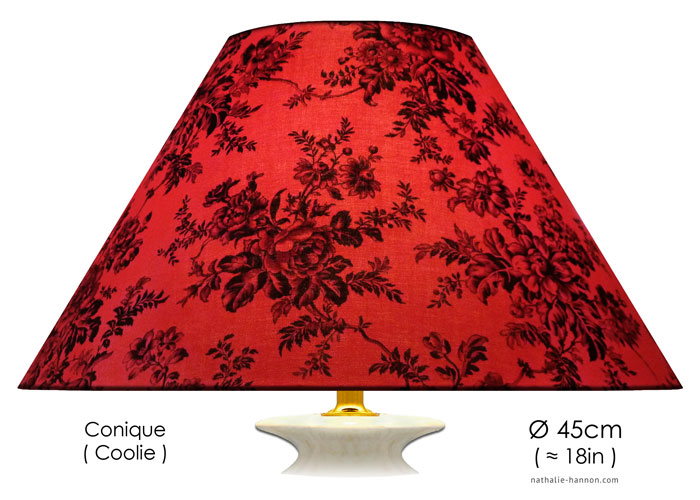 Floral Impressions Lampshade Floral Impressions