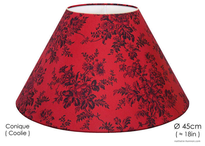 Floral Impressions Lampshade Floral Impressions