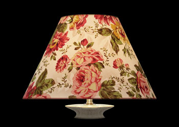 Lampshades English Roses