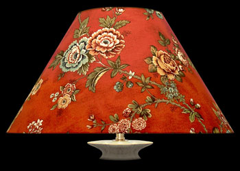 Lampshades Floral Art