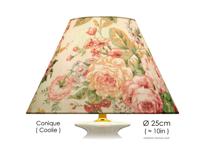 Lampshade English Florals