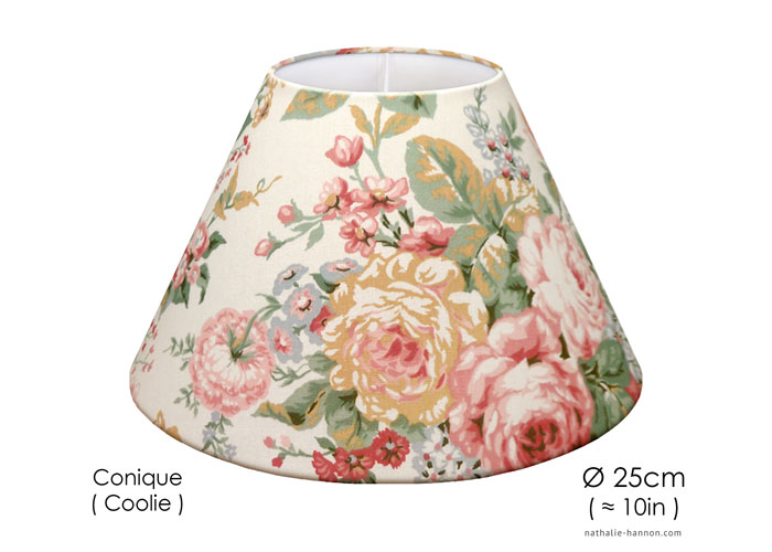 Lampshade English Florals