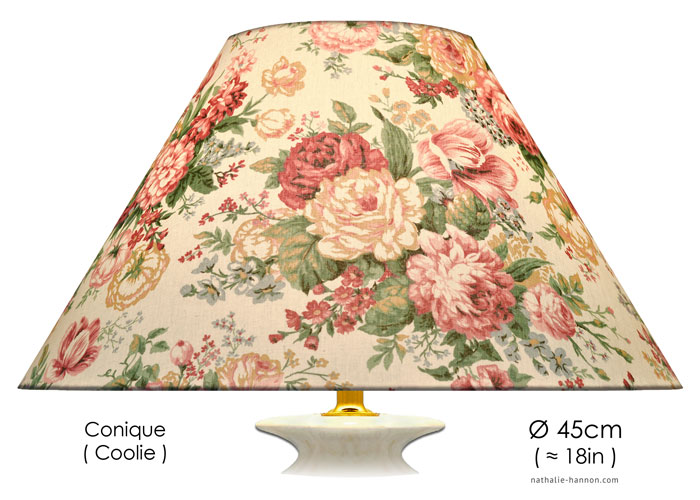 Lampshade English Florals