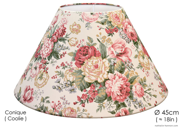 Abat-jour English Florals