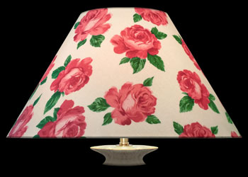 Lampshades La Rose - Fushia