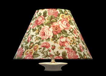 Lampshades Floral Rose et Vert