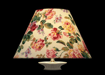 Lampshades Romantic Flowers - Cream