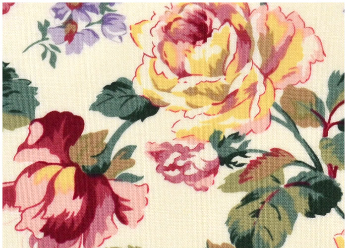 Lampshade Romantic Flowers - Cream
