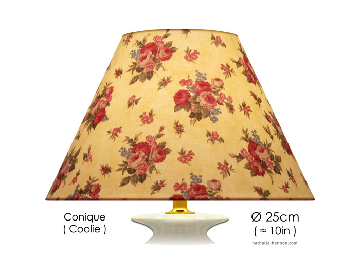 Lampshade Petits Bouquets