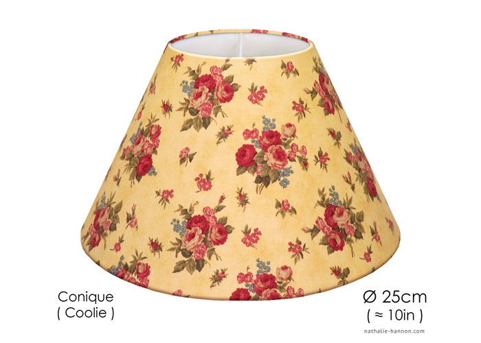Lampshade Petits Bouquets