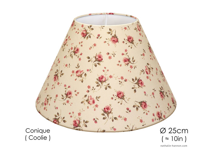 Lampshade Rose Buds