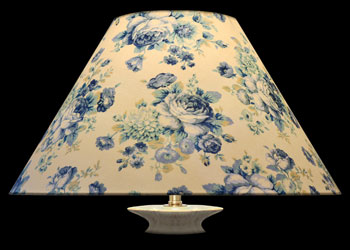 Lampshades Bouquet - Bleu