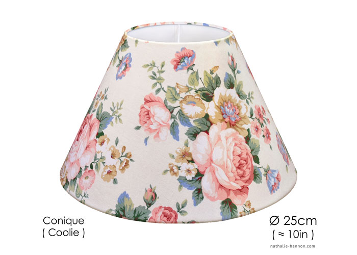 Lampshade Bouquet - Rose