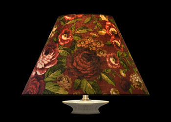 Lampshades Winter Floral