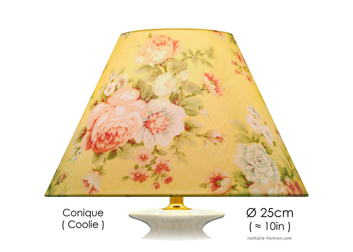 Lampshade Bouquet - Jaune