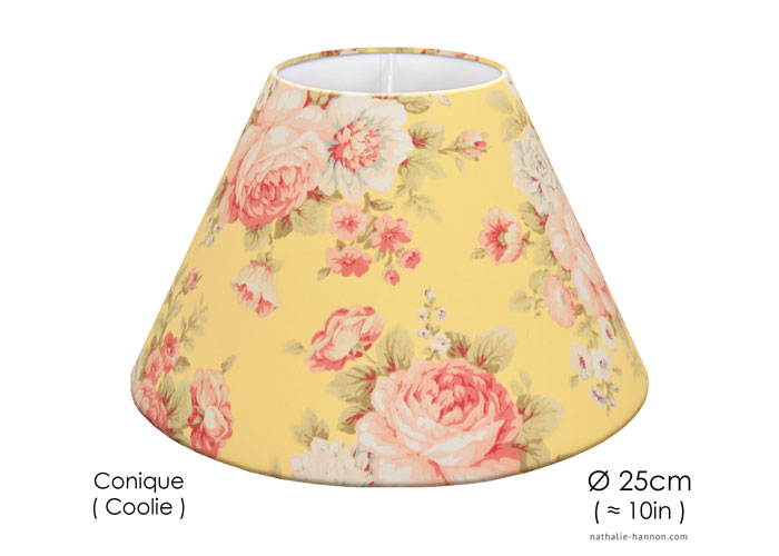 Lampshade Bouquet - Jaune