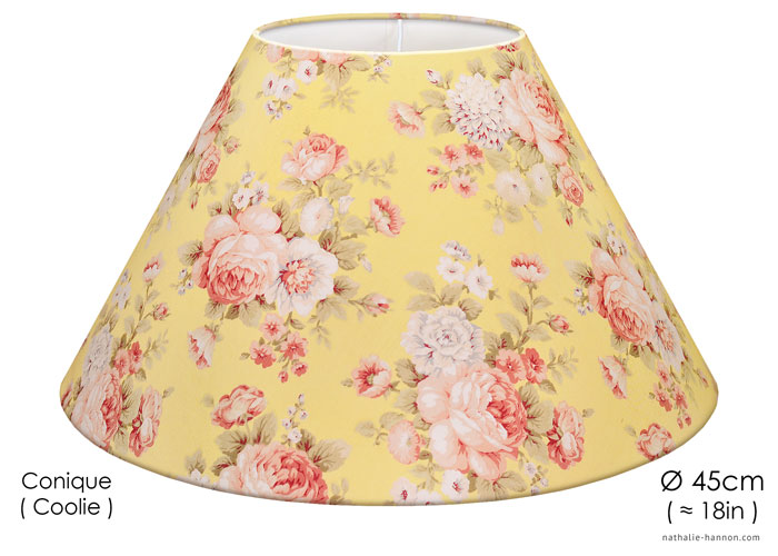 Lampshade Bouquet - Jaune