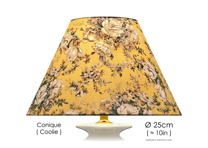 Lampshade Country Floral