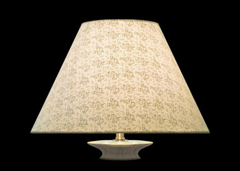 Lampshades Small Florals - White