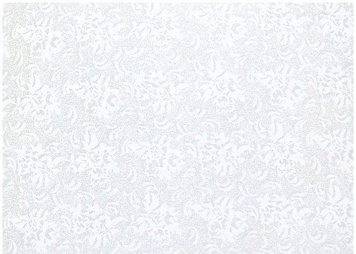 Abat-jour Small Florals - White