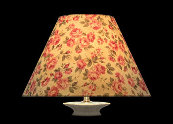 Lampshades Petites Roses Anciennes