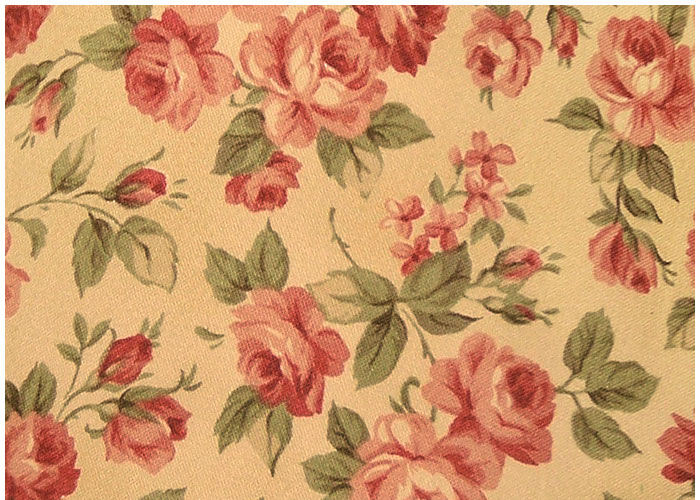 Lampshade Petites Roses Anciennes