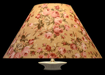 Lampshades Roses Anciennes