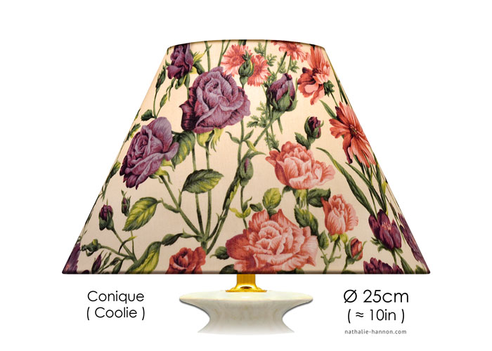 Lampshade Floral Stems