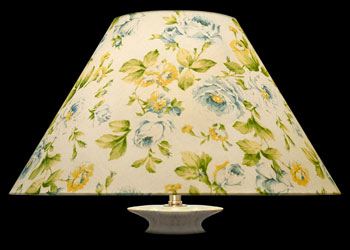 Lampshades Spring Florals - Blue