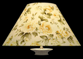 Lampshades Spring Florals - Yellow