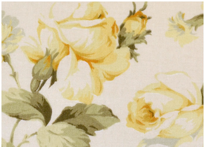 Lampshade Spring Florals - Yellow