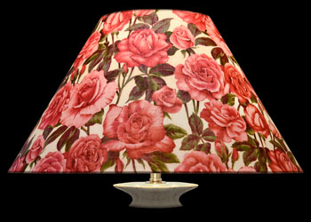 Lampshades Just Roses