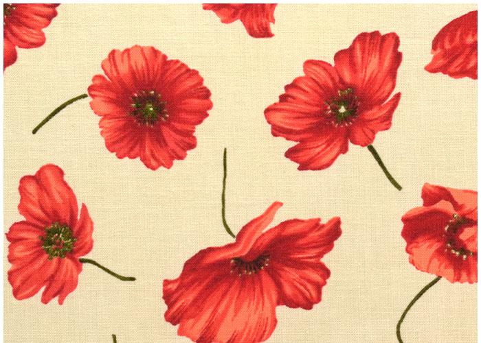 Lampshade Coquelicot