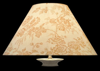 Lampshades Neutral Florals