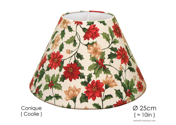 Lampshade Holiday Florals