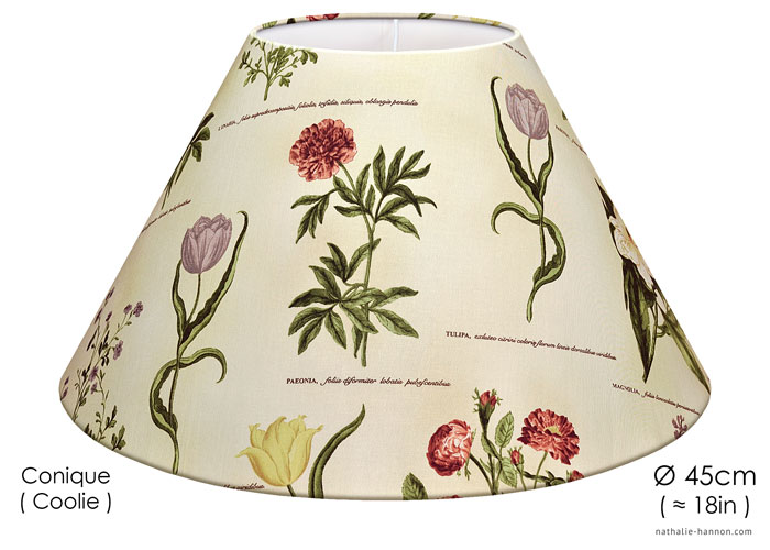 Lampshade Botanique