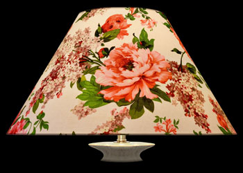 Lampshades Floral Garden