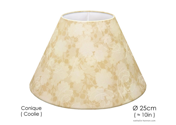 Lampshade Florals with Swirls